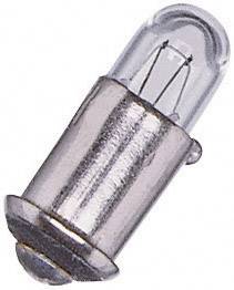 Barthelme 21501630 Spezialglühlampe Klar MS2.8, MM3s/6 19V 30mA 1 Set