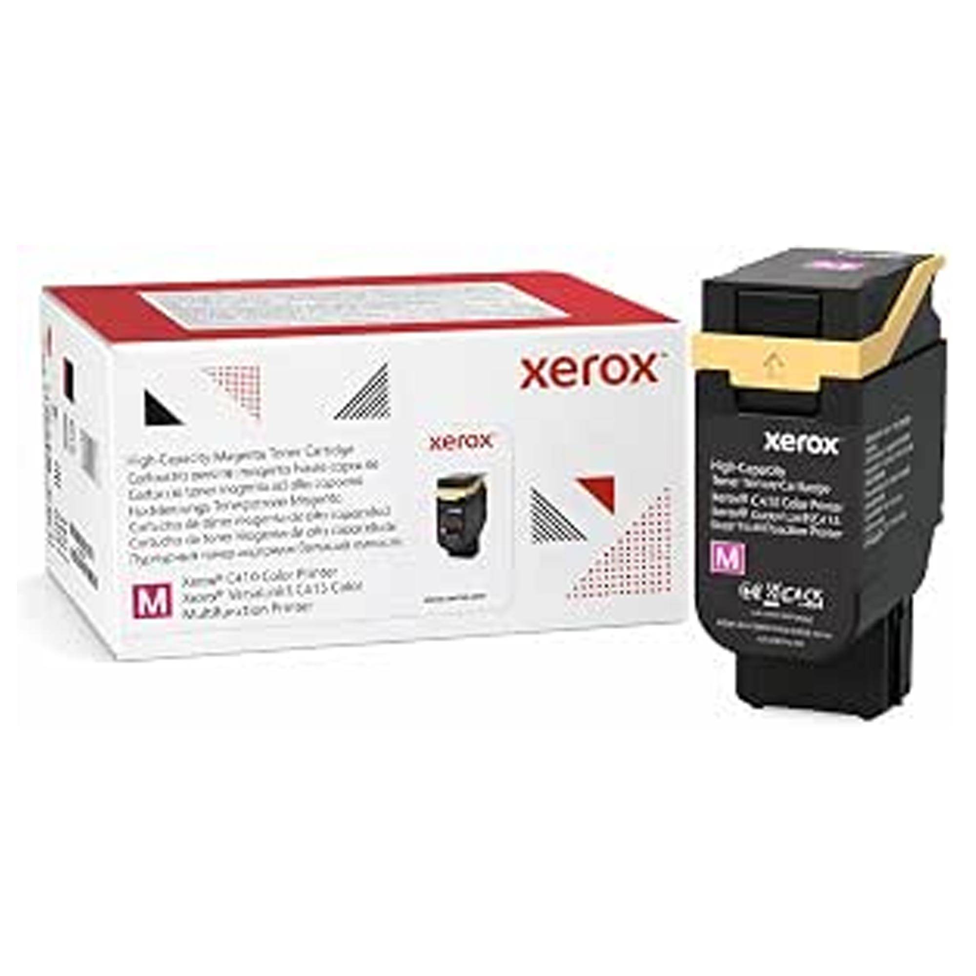 Xerox High-Capacity Yellow Toner Cartridge 7K