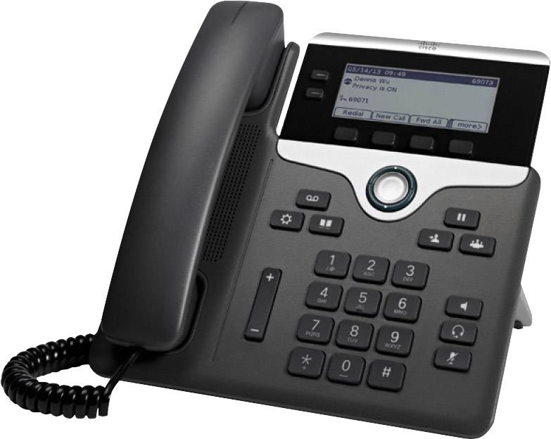 Cisco IP Phone 7861 - VoIP-Telefon - SIP, SRTP