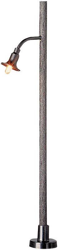 H0 Holzmastleuchte einfach Bausatz 1St.