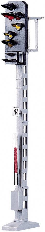 H0 Lichtsignal Ausfahrsignal Bausatz