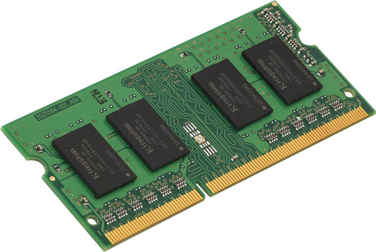 Kingston Speicher PC-Arbeitsspeicher Modul DDR3L 4 GB 1 x 4 GB Non-ECC 1600 MHz 240pin DIMM 342B270