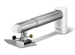 BenQ ULTRA SHORT-THROW WALL MOUNT Beamer-Wandhalterung Metallic, Weiß
