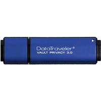 Kingston DataTraveler Vault Privacy 3.0 USB-Stick 8GB Blau DTVP30/8GB USB 3.2 Gen 1 (USB 3.0) Kingston DataTraveler Vault Privacy 3.0 USB-Stick 8GB Blau DTVP30/8GB USB 3.2 Gen 1 (USB 3.0)