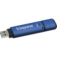 Kingston DataTraveler Vault Privacy 3.0 USB-Stick 8GB Blau DTVP30/8GB USB 3.2 Gen 1 (USB 3.0) Kingston DataTraveler Vault Privacy 3.0 USB-Stick 8GB Blau DTVP30/8GB USB 3.2 Gen 1 (USB 3.0)