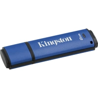Kingston DataTraveler Vault Privacy 3.0 USB-Stick 8GB Blau DTVP30/8GB USB 3.2 Gen 1 (USB 3.0) Kingston DataTraveler Vault Privacy 3.0 USB-Stick 8GB Blau DTVP30/8GB USB 3.2 Gen 1 (USB 3.0)