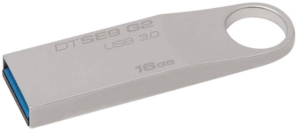 Kingston DataTraveler SE9 G2 USB-Stick 16 GB Silber DTSE9G2/16GB USB-A (USB 3.2 Gen 1)