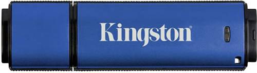 Kingston DataTraveler Vault Privacy 3.0 USB Stick 16GB Blue DTVP30 16GB USB 3.2 Gen 1 (USB 3.0)  - Onlineshop Voelkner