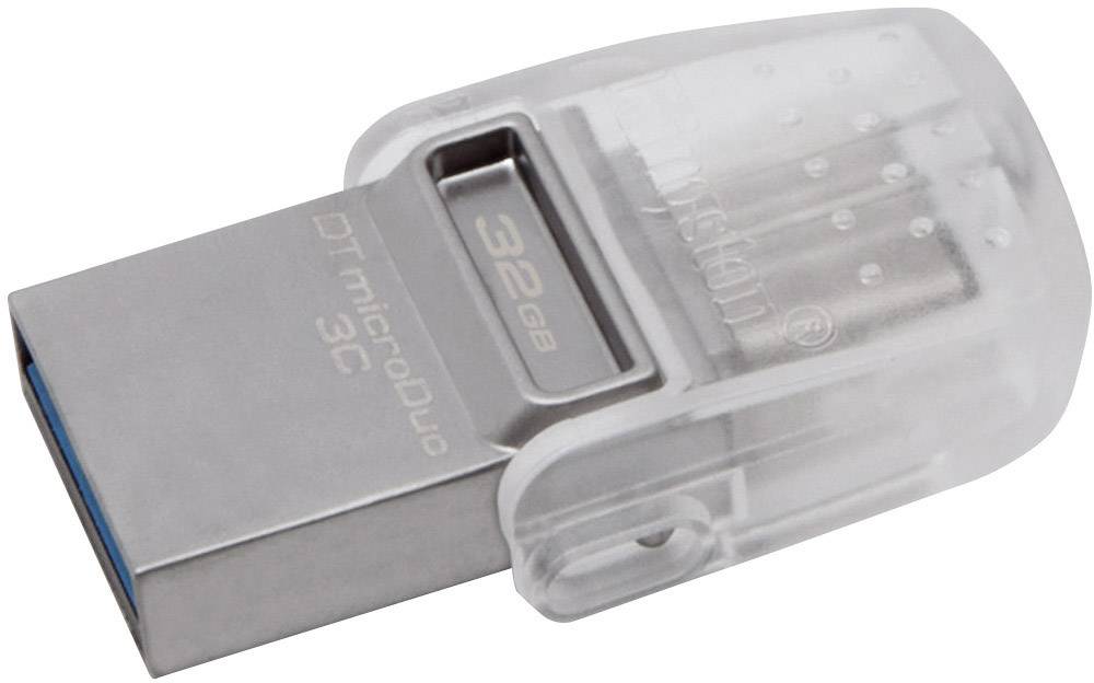 Kingston 32GB DT MICRODUO 3C USB-Stick 32 GB DTDUO3C/32GB USB 3.2 Gen 2 (USB 3.1)
