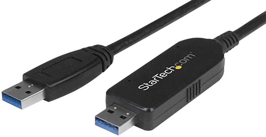 StarTech.com USB-Kabel USB 2.0 USB-A Stecker, USB-A Stecker 2.00 m V933550