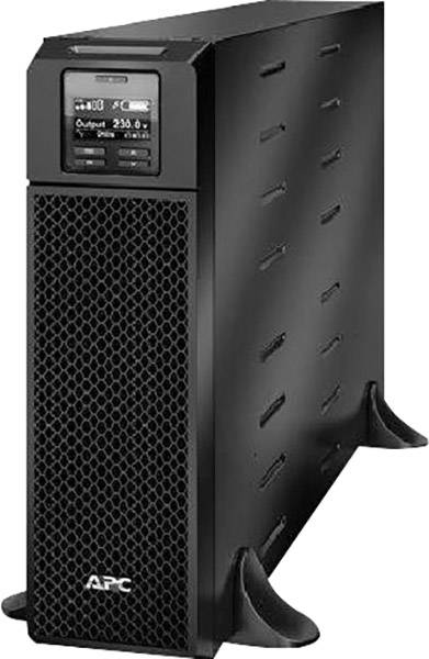 Silbernes Backup-Stromversorgungssystem mit digitalem Display vorne, schwarzem Gehäuse, seitlich stehender Aufstellung.