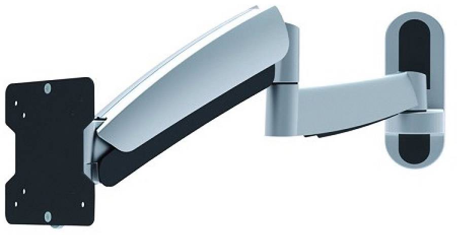 Neomounts Monitor-Wandhalterung FPMA-W955 1 25,4 cm (10") - 76,2 cm (30") Silber Neigbar, Schwenkbar
