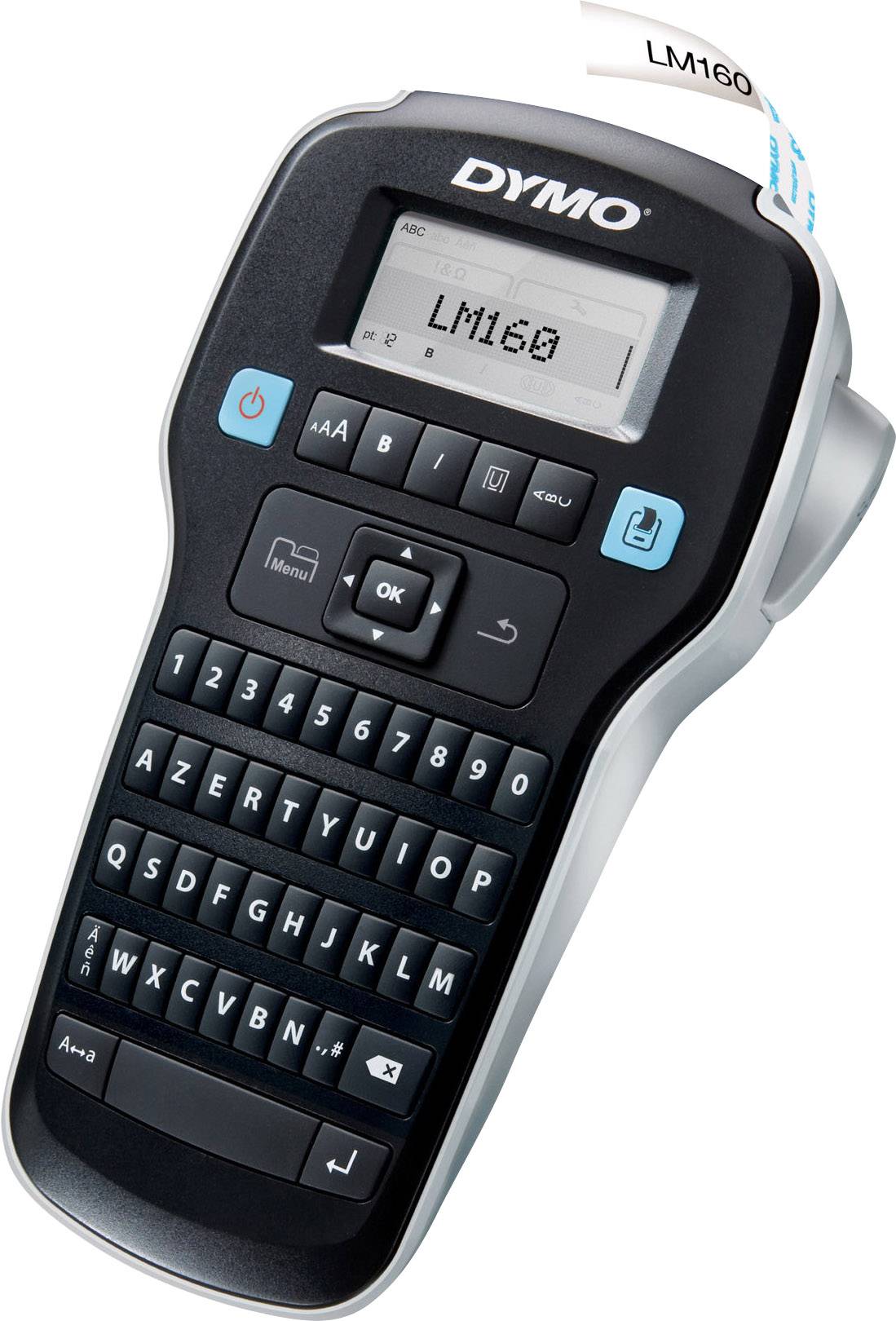 DYMO LM160 Beschriftungsgerät Geeignet für Schriftband: D1 6 mm, 9 mm, 12 mm