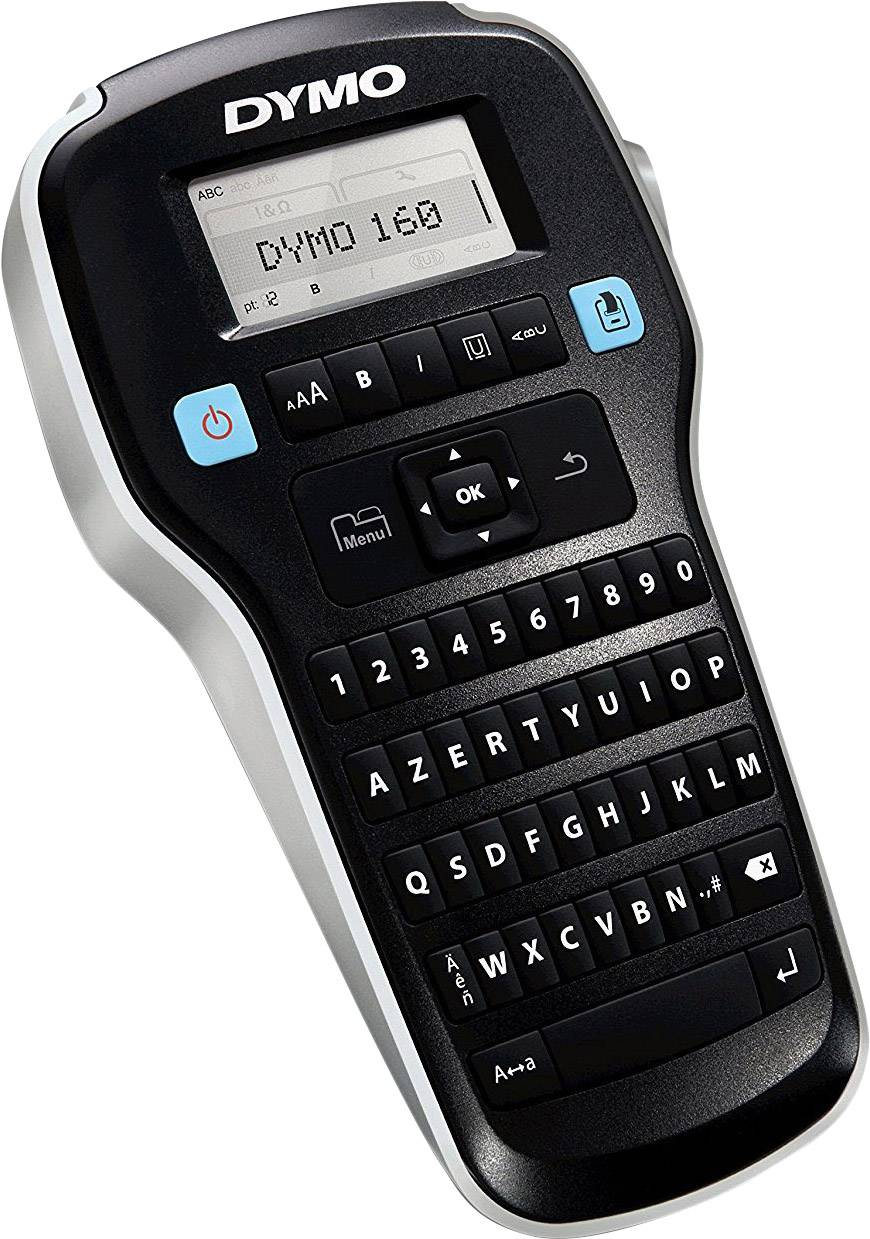DYMO LM160 Beschriftungsgerät Geeignet für Schriftband: D1 6 mm, 9 mm, 12 mm