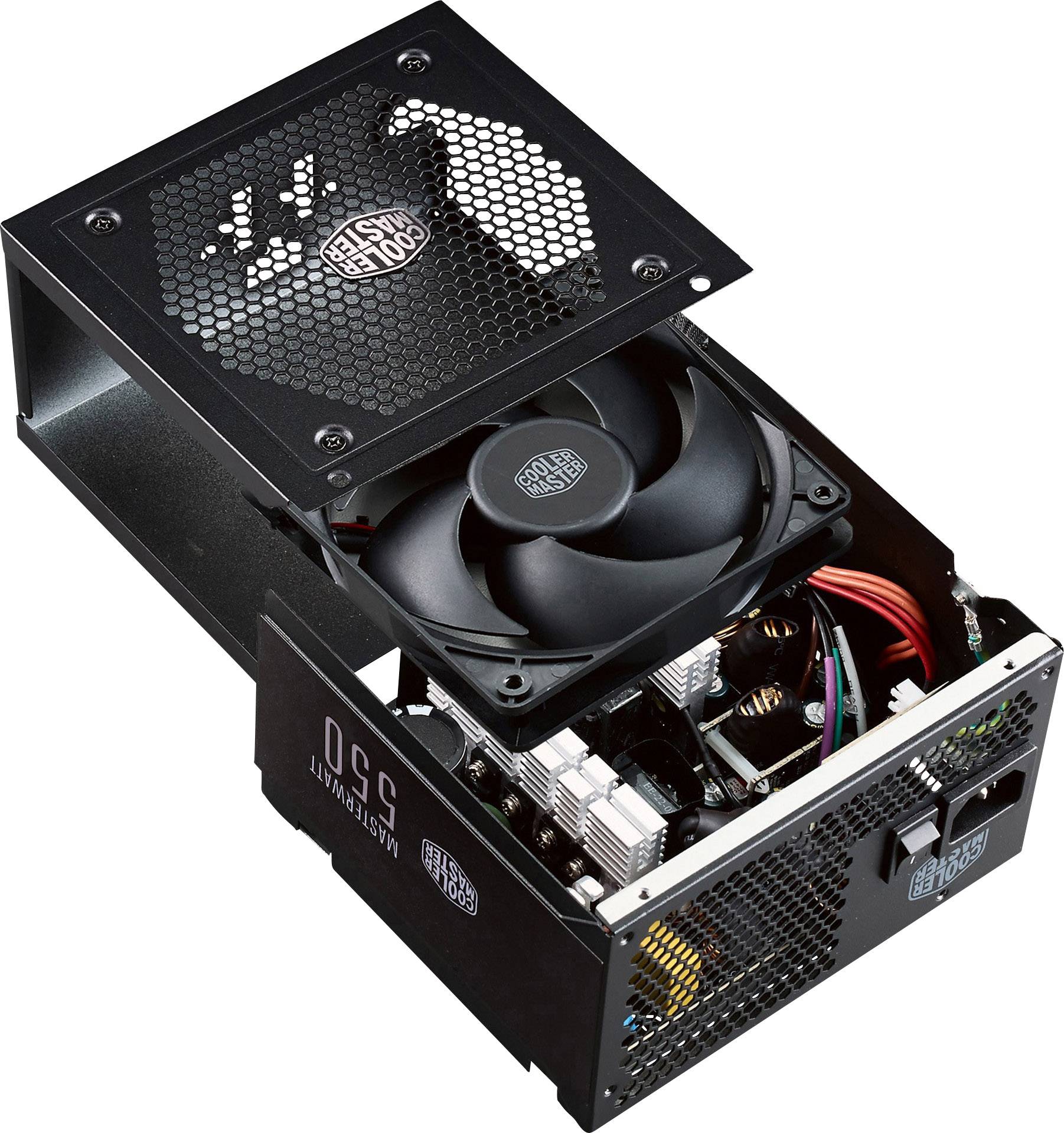 Cooler Master MasterWatt SemiMod PC Netzteil 550 W ATX 80PLUS® Bronze
