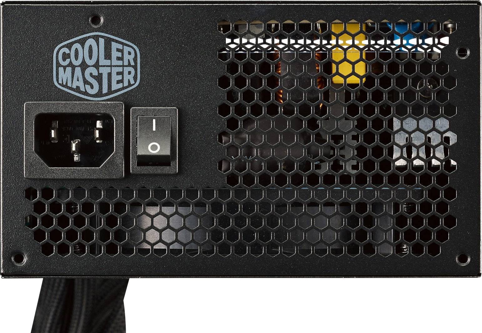 Cooler Master MasterWatt SemiMod PC Netzteil 550 W ATX 80PLUS® Bronze