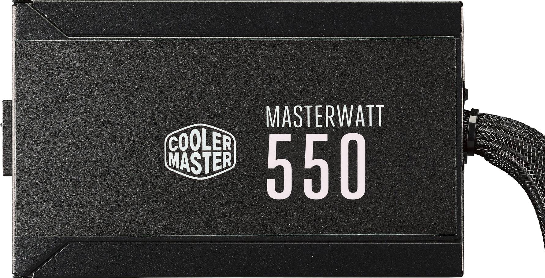 Cooler Master MasterWatt SemiMod PC Netzteil 550 W ATX 80PLUS® Bronze