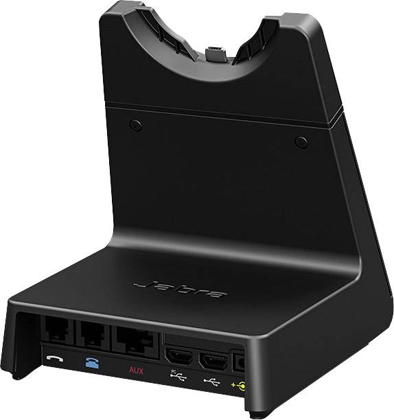 Jabra On Ear Headset Bluetooth®, DECT Stereo Schwarz Telefon