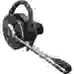 Jabra 9555-553-111-Conti Telefon Bluetooth®, DECT Mono Schwarz Noise Cancelling Faltbar, Mikrofon-Stummschaltung