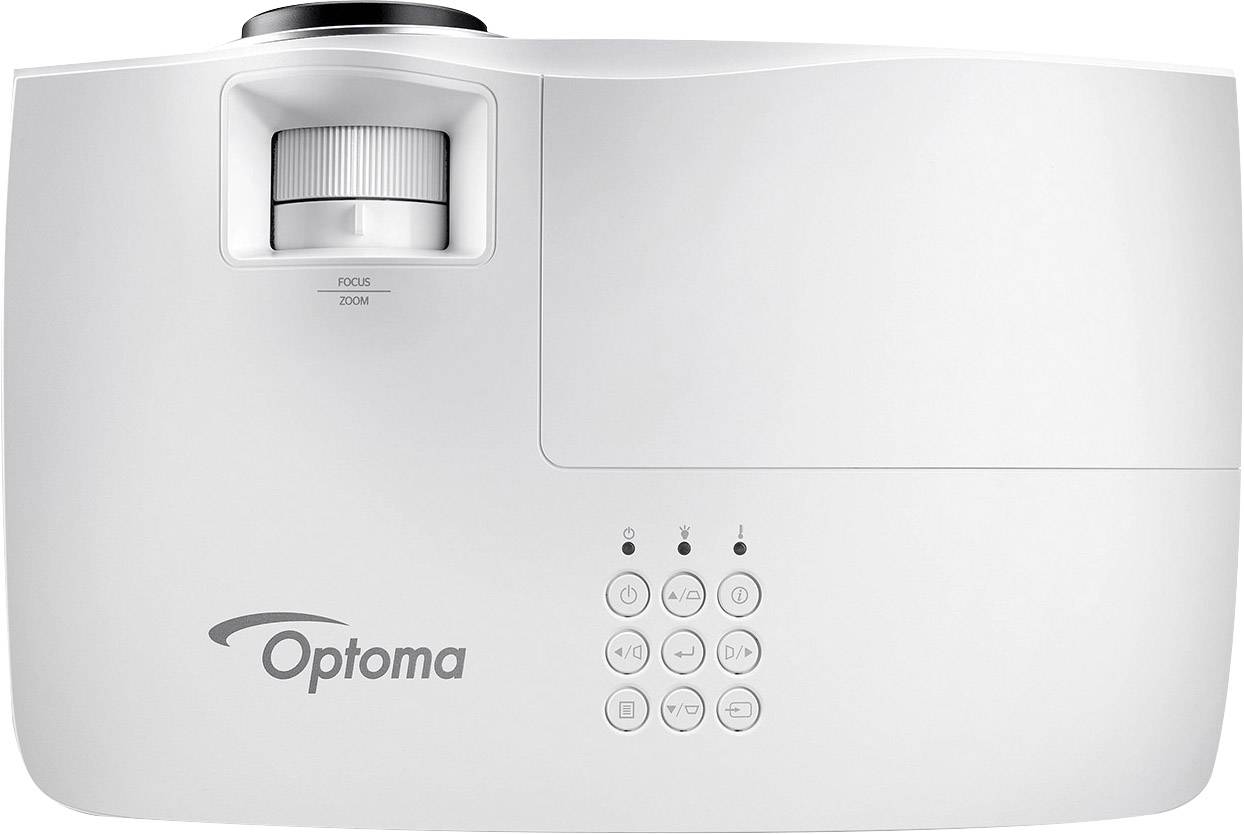 Optoma Beamer EH470  DLP Helligkeit: 5000 lm 1920 x 1080 HDTV 20000 : 1 Luxweiß