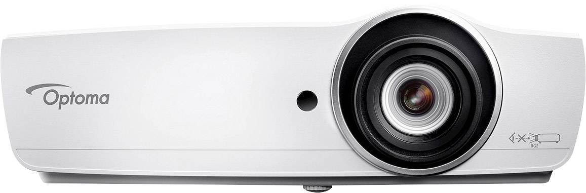 Optoma Beamer EH470  DLP Helligkeit: 5000 lm 1920 x 1080 HDTV 20000 : 1 Luxweiß