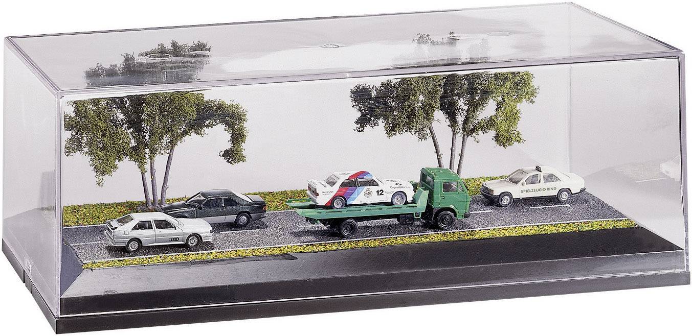 PT37EUR8 Universell Sammlervitrine Acryl 300mm x 155mm x 115mm