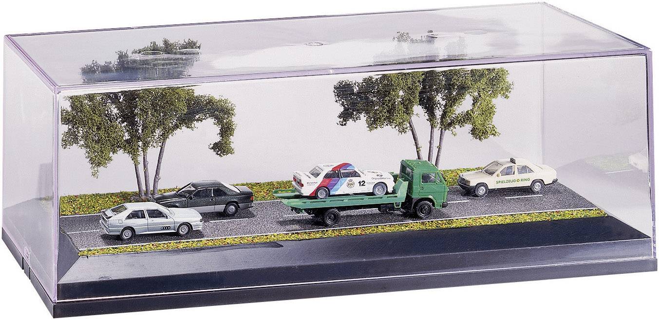 PT37EUR8 Universell Sammlervitrine Acryl 300mm x 155mm x 115mm