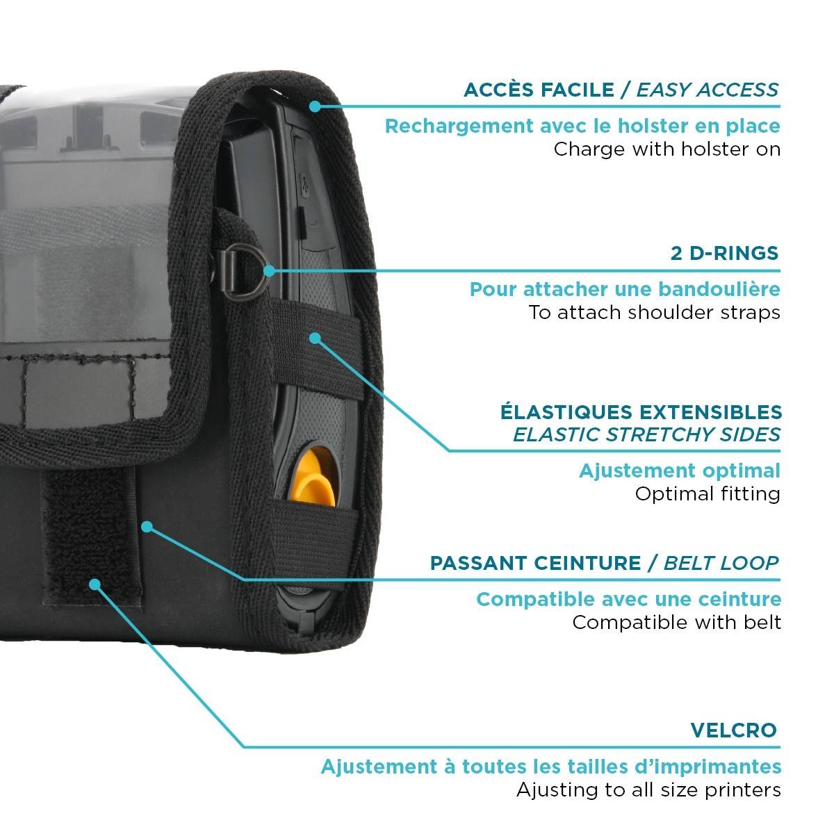 MOBILIS - Universal Soft Case for Mobile Printer S