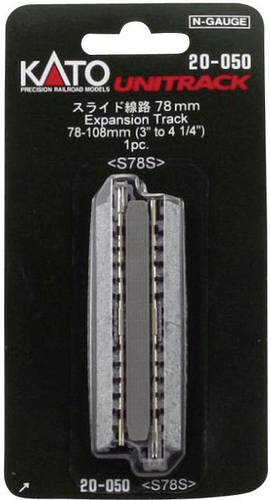 KATO 7078014 N Unitrack Vario-Gleis 108mm 1St.