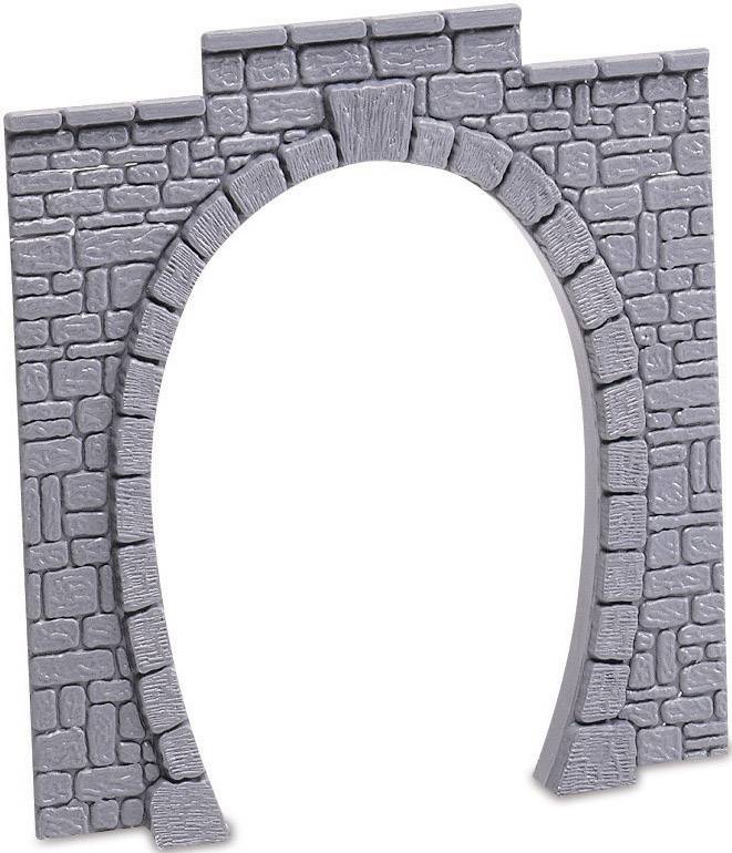 NOCH 60010 H0 Tunnel-Portal 1gleisig Kunststoffmodell