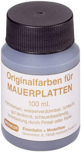 Modellbahn-Abtönfarbe Grau 100ml