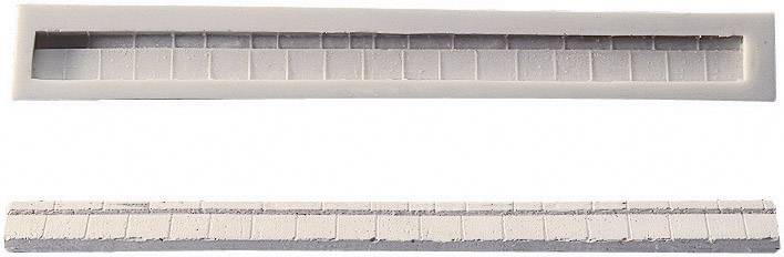 H0 Kautschukform Bahnsteigkante (L x B) 170mm x 10mm