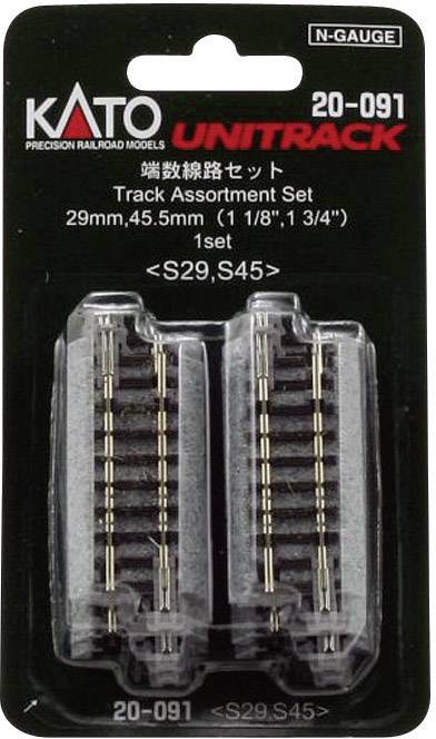 KATO 7078015 N Unitrack Ausgleichsstück 45 mm 1 Set