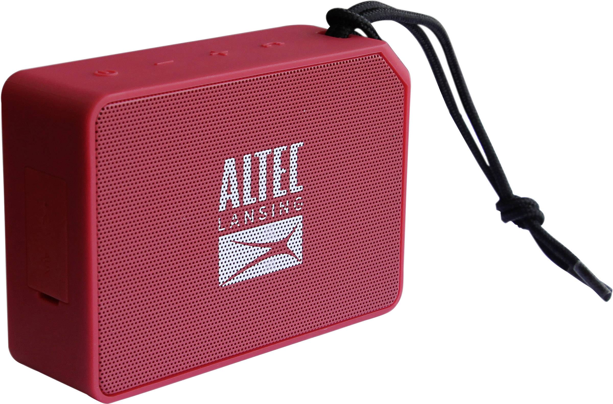 Altec Lansing ONE Bluetooth® Lautsprecher spritzwassergeschützt Rot