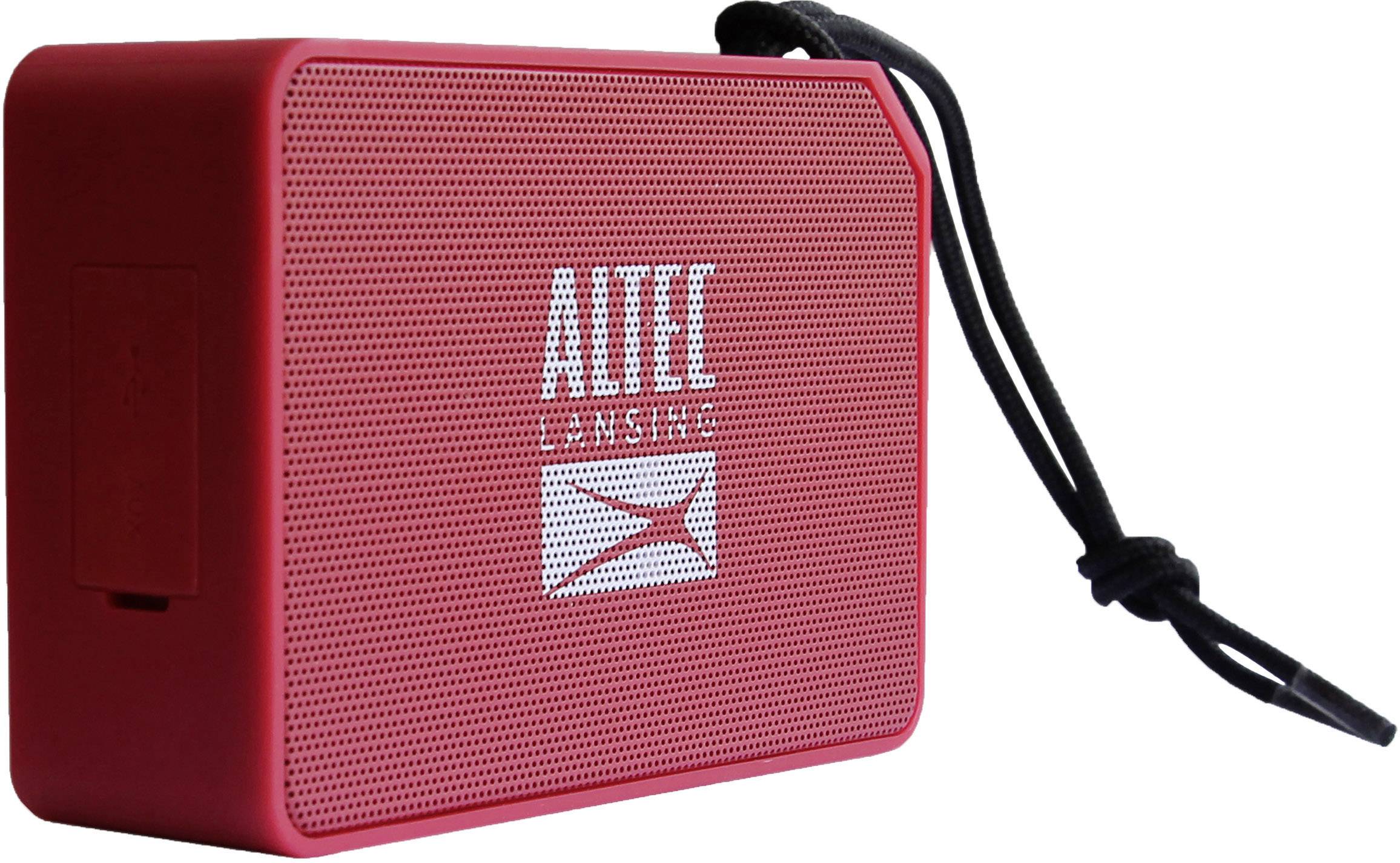 Altec Lansing ONE Bluetooth® Lautsprecher spritzwassergeschützt Rot