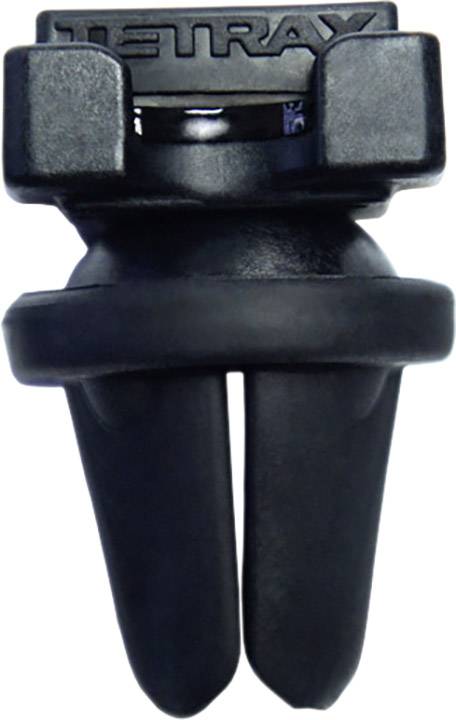 TETRAX CARBON Lüftungsgitter, Klebepad Handy-Kfz-Halterung Magnetbefestigung, 360° drehbar