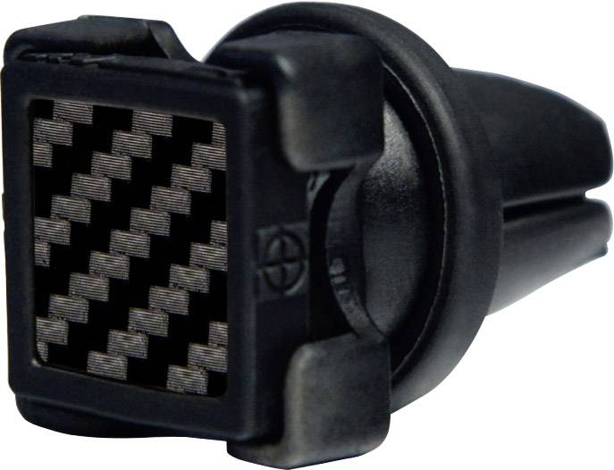 TETRAX CARBON Lüftungsgitter, Klebepad Handy-Kfz-Halterung Magnetbefestigung, 360° drehbar