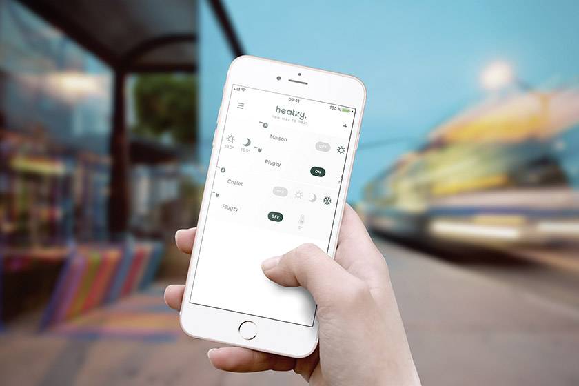 Heatzy FLAM Heizkörperthermostat smart