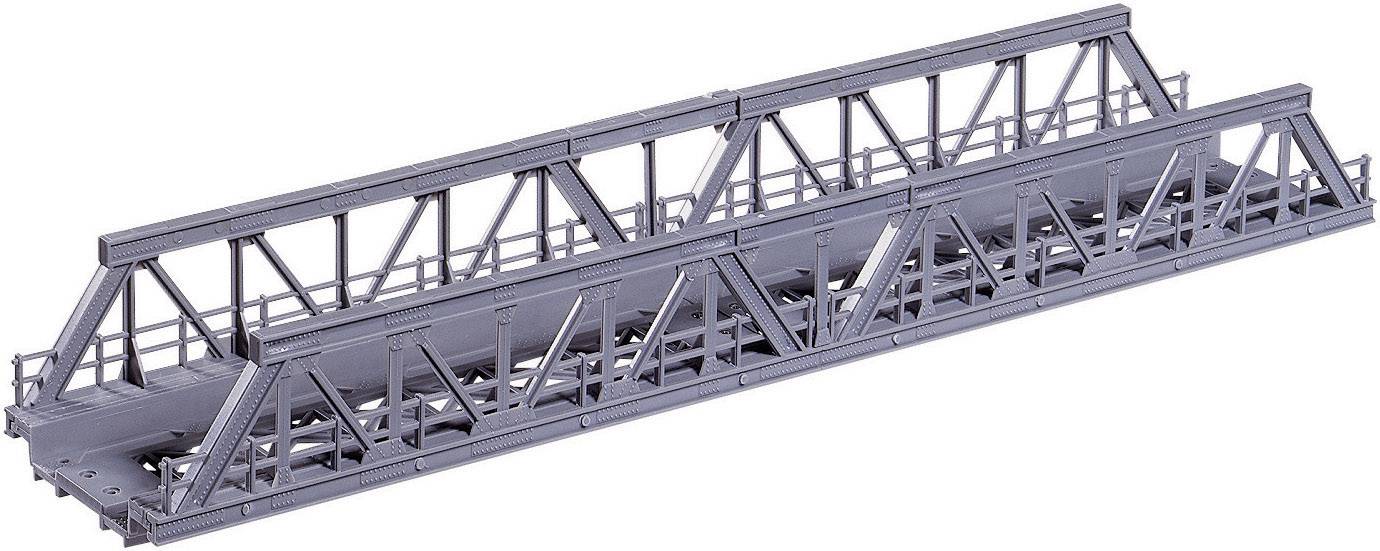 NOCH 21310 H0 Gitter-Brücke 1gleisig Universell (L x B x H) 360 x 70 x 45mm
