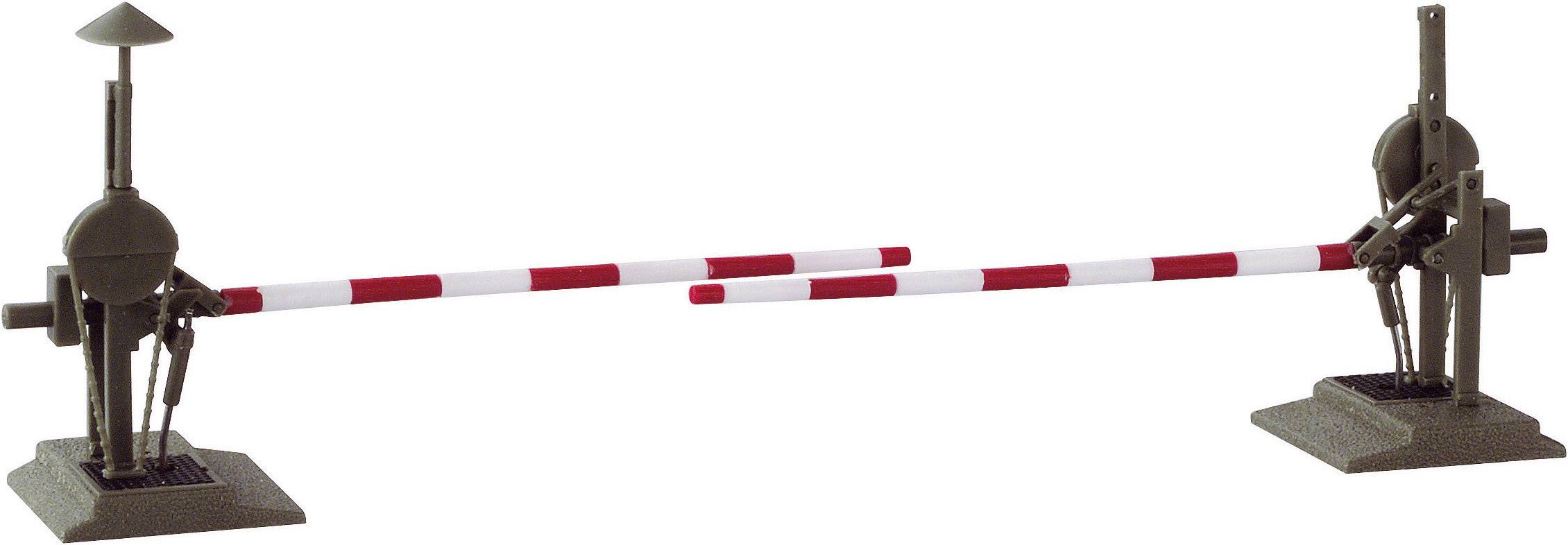 Viessmann Modelltechnik 5100A H0 Beschrankter Bahnübergang Bausatz