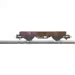 Märklin Start up 4423 H0 Niederbordwagen Kklm 505 der DB 2achsig ohne Beladung Märklin Start up 4423 H0 Niederbordwagen Kklm 505 der DB 2achsig ohne Beladung