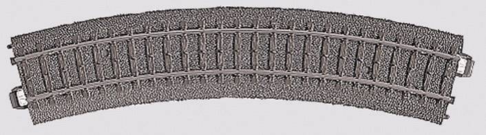 Märklin H0 C-Gleis (mit Bettung) 24130 Gebogenes Gleis 6St.