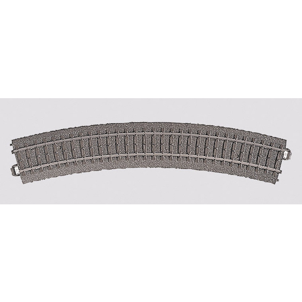 Rail courbe H0 Rayon:437.5 mm 30 ° Märklin 24230 6 pc(s)