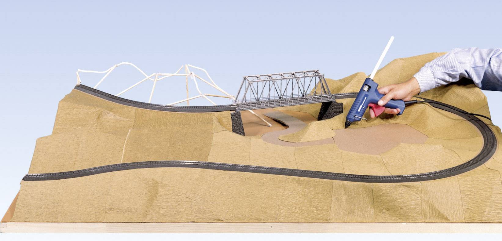 NOCH 60840 Krepp-Papier Krepp 1St.