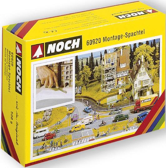 NOCH 60920 Montage-Spachtelmasse 500 g