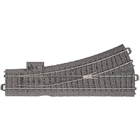 Märklin H0 C-Gleis (mit Bettung) 24611 Weiche, links 188.3mm 1St. Märklin H0 C-Gleis (mit Bettung) 24611 Weiche, links 188.3mm 1St.
