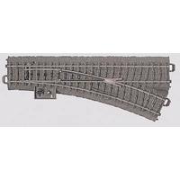 Märklin H0 C-Gleis (mit Bettung) 24612 Weiche, rechts 188.3mm 1St. Märklin H0 C-Gleis (mit Bettung) 24612 Weiche, rechts 188.3mm 1St.
