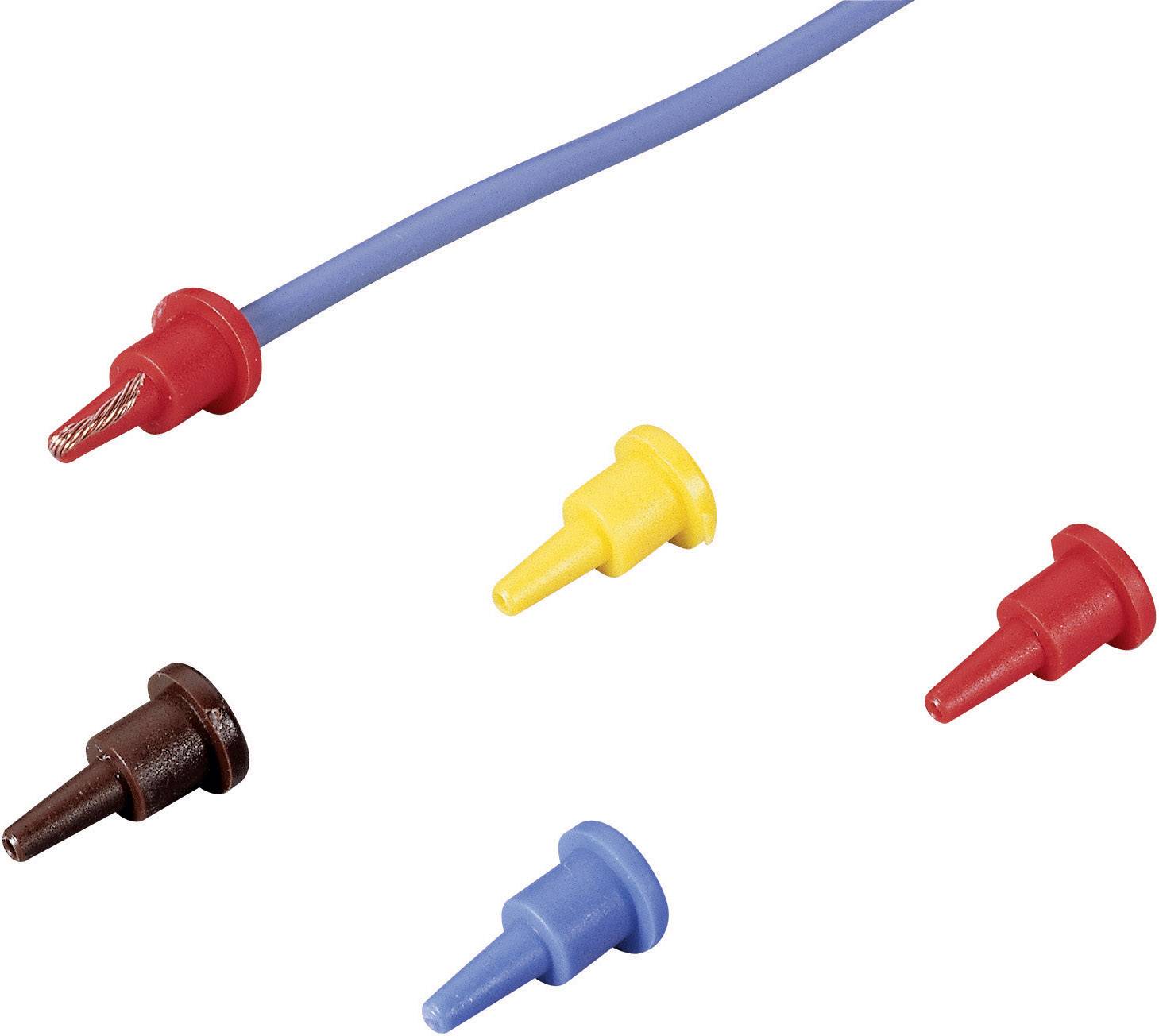 6831V Modellbahn Stecker 40 St. Verschiedenfarbig sortiert