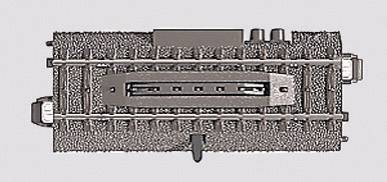 Märklin H0 C-Gleis (mit Bettung) 24997 Entkupplungsgleis, gerade 94.2 mm 1 St.