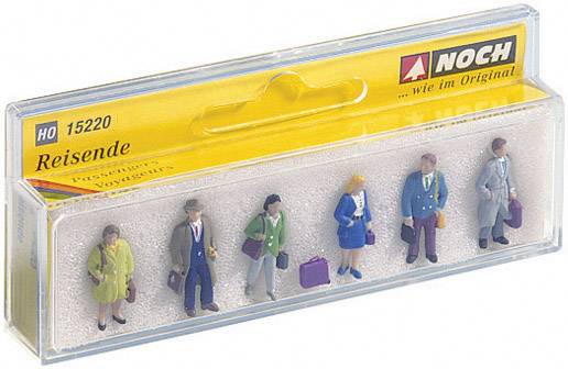 NOCH TT Reisende Bemalt, Stehend